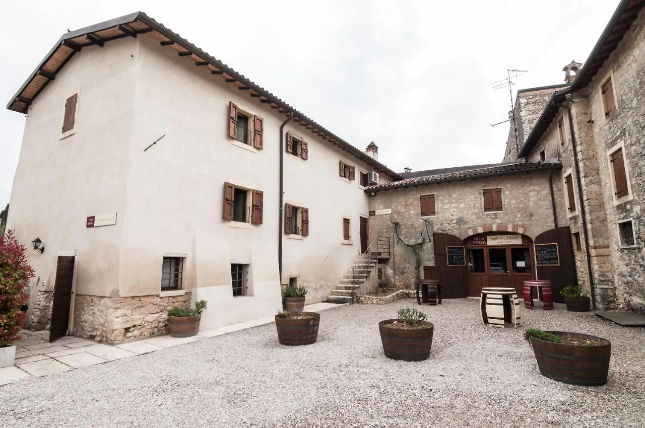 Farm stay Corte Spinosa Negrar Italy